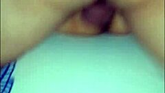 karina, the married wife, in menage with two young guys?