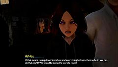 in harem hotel 293, the anime hentai game unfolds in a luxurious hotel