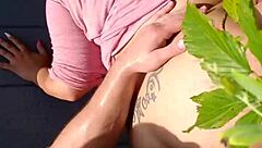 i got an outdoor blowjob from a bbw latina with deepthroat and gagging