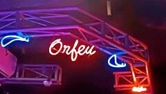 random role of the captain at the orfeu nightclub in canoas city