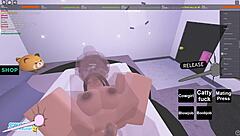 Intense Roblox Porn Whore Action