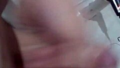 Enjoy this delicious masturbation session with a massive cock! 😏