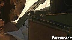 i'm olivia del rio ridin cock outdoors in corset