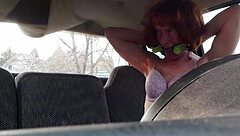 How does my sissy crossdresser handle this ballbusting punishment?