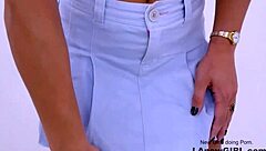 Hot Busty Girl Teased Before Pussy Fucked by Big Hard Cock