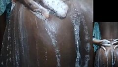 CYNDY BLACKSLAVE - MASTURBATE IN SHOWER WITH LITTLE 18+ SQUIRT
