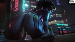 widowmaker compilation of big tits and ass