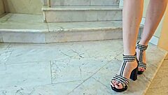 Pretty Brunette With Brown Eyes Gets Fucked Doggystyle On Motocross Bike With Dirty Talk