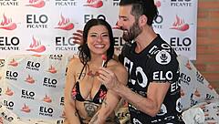 i'm shaketi, this cute colombian babe in the castin interview befor the hot sex