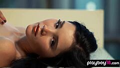 malena fend strips naked