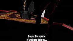 Chanel interview with count dickcula