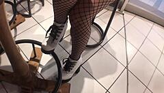 met japanese college girl on app, paid her, creampied in hotel