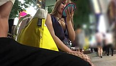 met japanese college girl on app, paid her, creampied in hotel