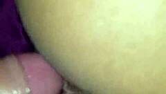 Neighbor's Tight Ass Takes Intense Anal Creampie