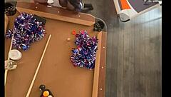 Cheerleader, are you bent over for that big ass fucking?