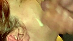 Mature redhead milfs receive intense facials in this compilation