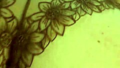 French amateur in spandex lingerie gets blowjob, rimming, pussy pounding, and dirty talk