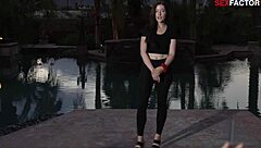 Khaya peake audition blowjob casting black sex