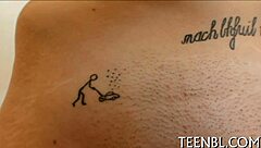 making a huge cock submit to teen slut