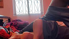 Newly Met Friends Got Fucked And Cumshot In Bedroom