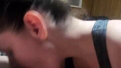 ivy19921 givin an amazin blowjob and swallowin like a pro, uh, in this retro milf amateurs blue films scene