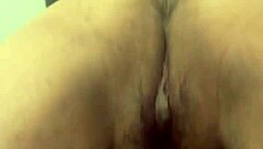 my friend watches me twerk and pulls off my thong