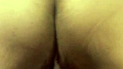 my friend watches me twerk and pulls off my thong