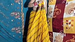 दुल्हन की रैंच पर वेडिंग से पहले वाइल्ड फर्स्ट टाइम, भतीजा उसे आउटडोर में चिल्लाता है 😱