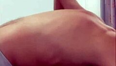 Suspicious husband drills wife's loose pussy with raw creampie passion.