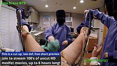 In the cum clinic, Doctor Tampa undergoes extraction four, treated by nonbinary doctors in Florida.