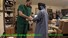 In the cum clinic, Doctor Tampa undergoes extraction four, treated by nonbinary doctors in Florida.