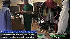 In the cum clinic, Doctor Tampa undergoes extraction four, treated by nonbinary doctors in Florida.