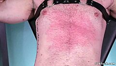 Beautiful Domme Teases Male Sub With Strapon Anal