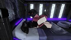 havin sex with a fan in roblox with big cock