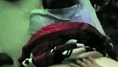 Big booty latina bent over in doggystyle.