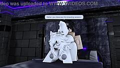 Pounding my hot furry roblox slut hard in doggystyle