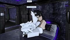Pounding my hot furry roblox slut hard in doggystyle
