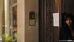 Blackedraw sultry podcaster Emiri Momota interviews a stranger