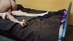 Oh yeah, hidden camera catches stepbrother shoving his cock into stepsister's pussy in this amateur Latina roleplay blowjob scene, he says