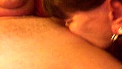 Granny Carmen Delivers Deepthroat Blowjob on Cock in Amateur POV Sucking