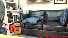 Can Layla Handle This Cock in POV Casting?