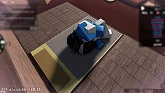 Horny demon girl craves sex with follower part 1