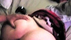 Big booty latina bent over in doggystyle.