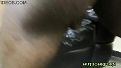 Hey, this horny housewife is getting her pussy licked and pounded doggystyle! 🔥🍆