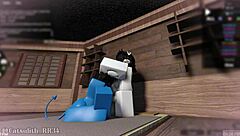 Horny demon girl craves sex with follower part 1