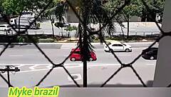 niece gives tasty blowjob to uncle then offers ass, full on red and sheer 😏