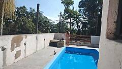 I called the plumber and he jerked off for me