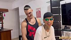 Exotic Brazilian in Lingerie Gets Dominated with Anal Assfucking by Personal Trainer