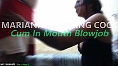 Marianna Sucking Cock Cum In Mouth