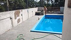 I called the plumber and he jerked off for me